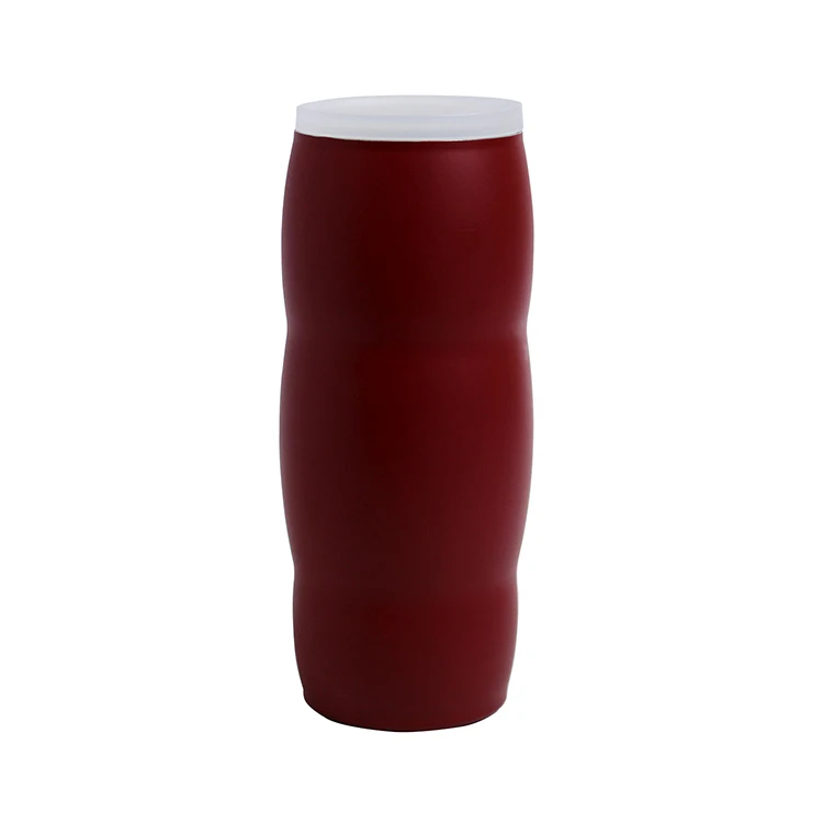 500ml Stainless Steel Vacuum Insulated Wine Tumbler Cups Coffee Mug With Lid