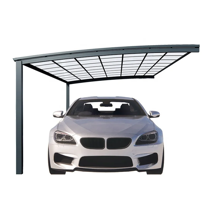 Outdoor Carport Cover Car Garage Polycarbonate Carport Aluminum Car Port Canopy
