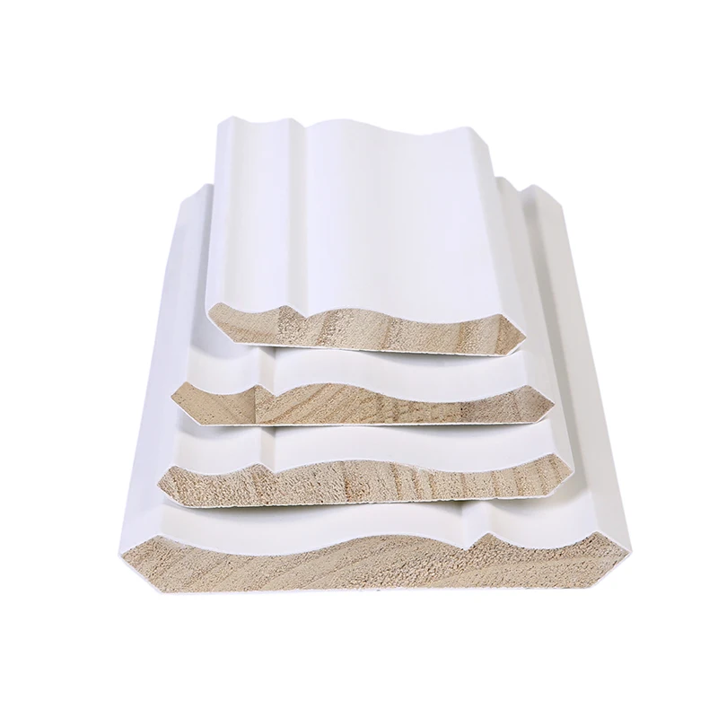 Factory direct sale decorative primed crown moulding carved cornice moulding decorative cornice