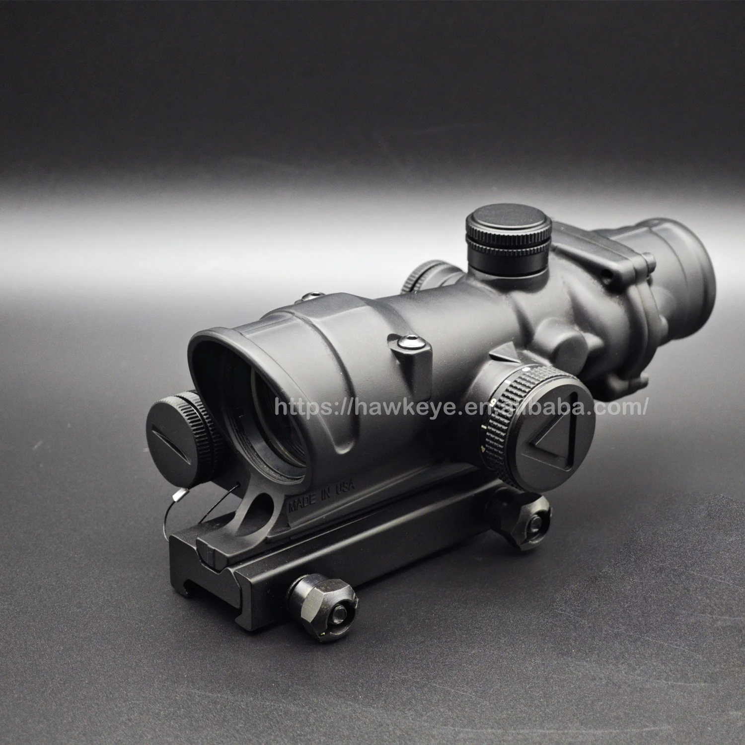Tactical Sight Scope TA02 4X32  Prism Scope Red Dot Optics Sight For Hunting Accessories