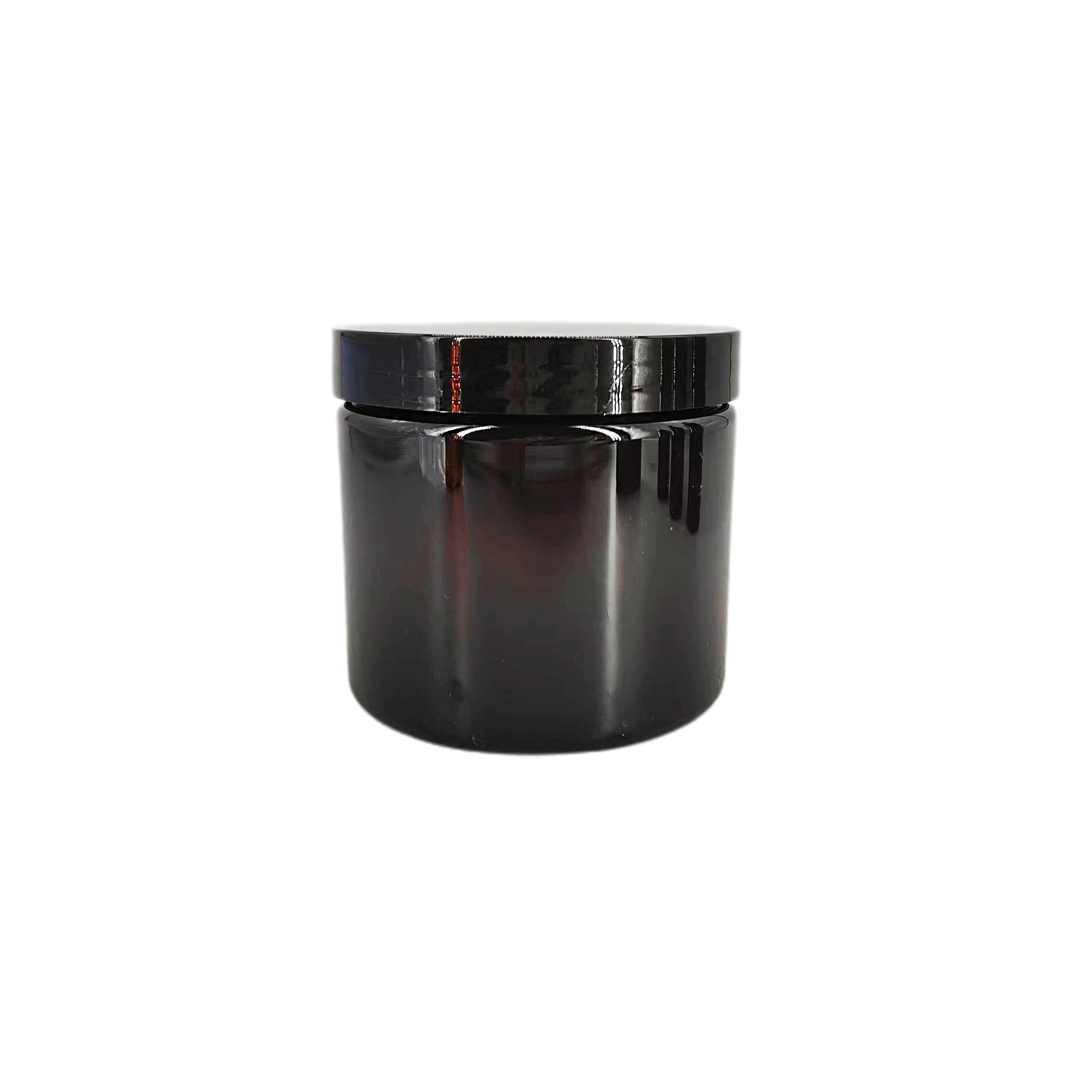 Customized 480ml 500m 16oz PET wide mouth plastic jar transparent food grade transparent empty plastic jar container for package