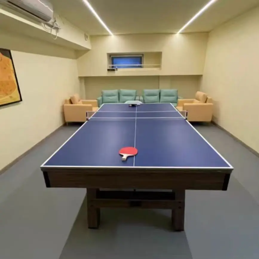 Snooker Pool Billiard Table High Quality 4 In 1 Multi Functional 7FT 8FT 9FT Game Billiard Table Ping Pong Snooker Pool Table