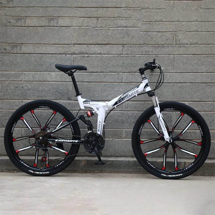 2025 NEW NT 20 Inches Double Children Bicycle Aluminum Alloy Foldable Chlidrens Mountain Bike Easy To Install Bike