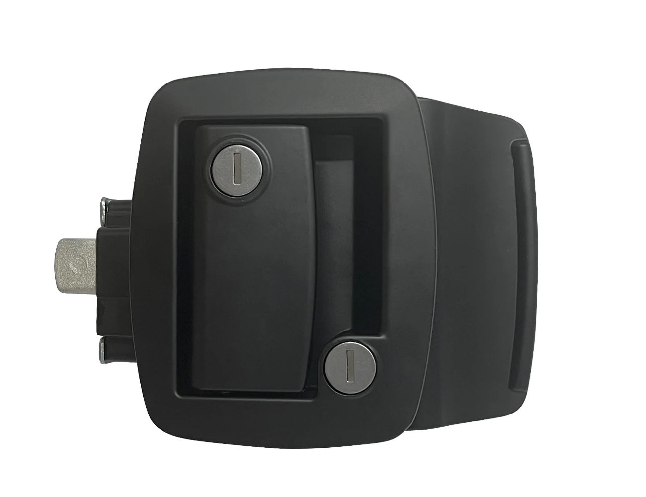 Meigu Whosale Caravan Entry Lock Door Lock Handle for Trailer and Camper Zinc Alloy RV Door Lock Made in China