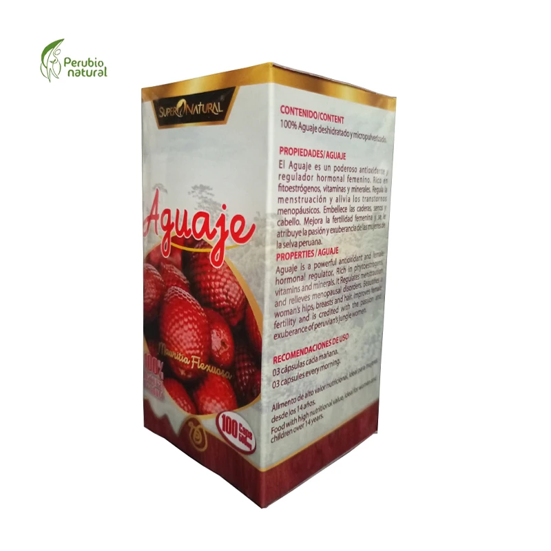 Высококачественные таблетки для повышения грудной клетки с фруктами из Перу, женские продукты для улучшения здоровья