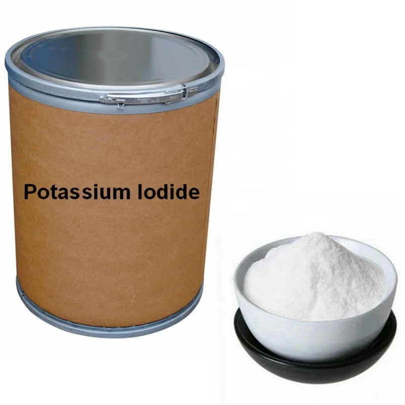 High quality Potassium iodide CAS 7681-11-0 best price Potassium iodide KI  7681-11-0