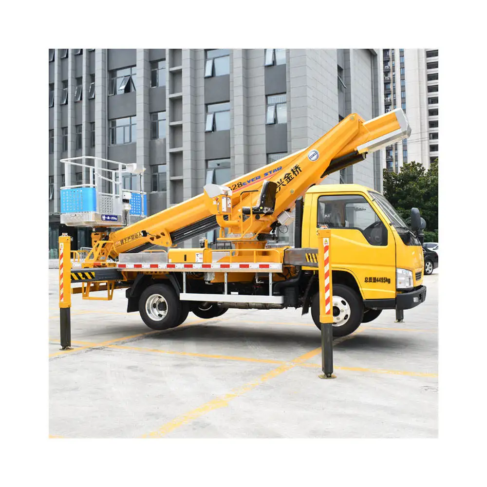 Hydraulic Scissor Lift Platform Special For High-Altitude Construction Projects Insulation Aerial Work Vehicle