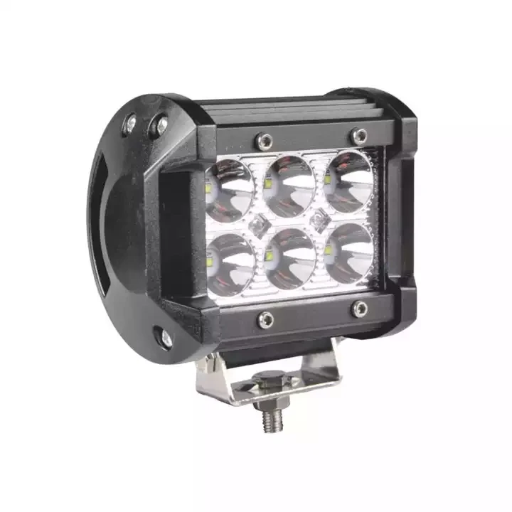 OEM Vehicle Waterproof 18w Spot Led Light Offroad Laser Led Fog Pods Work Light For Car Truck Tractor Motorcycle