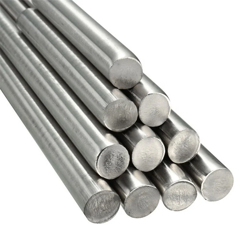 China Various Sizes Stainless Steel square Bar round Rod 6mm 10mm 16mm 18mm 20mm 25mm 201 202 301 303 304 310s 309s 321 316