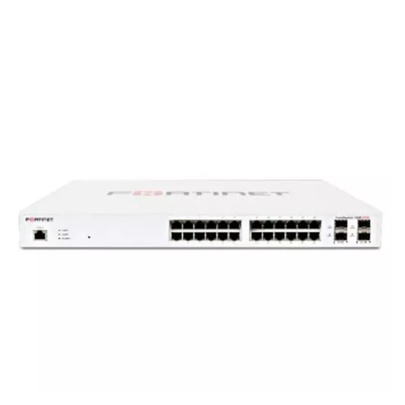 special offer Fortinet FortiSwitch 448E-POE 48 ports 4 x 10 GE SFP+ 421W POE Switch FS-448E-POE in stock