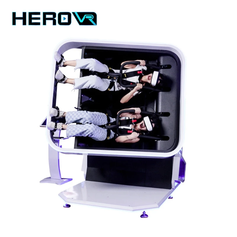 HEROVR аттракцион виртуальная реальность самолет кабина Полетный симулятор кабины торговый 9D VR 360