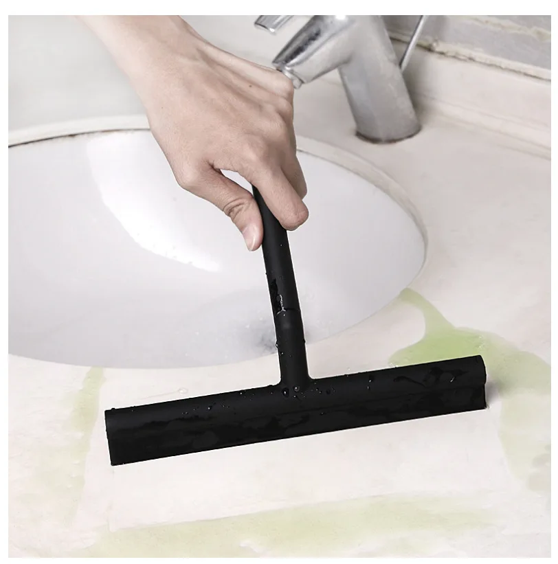 Sanga New Hot Selling Wholesale Mini Silicone Glass Cleaning Window Scraper Tool Windshield Wipers For Bathroom