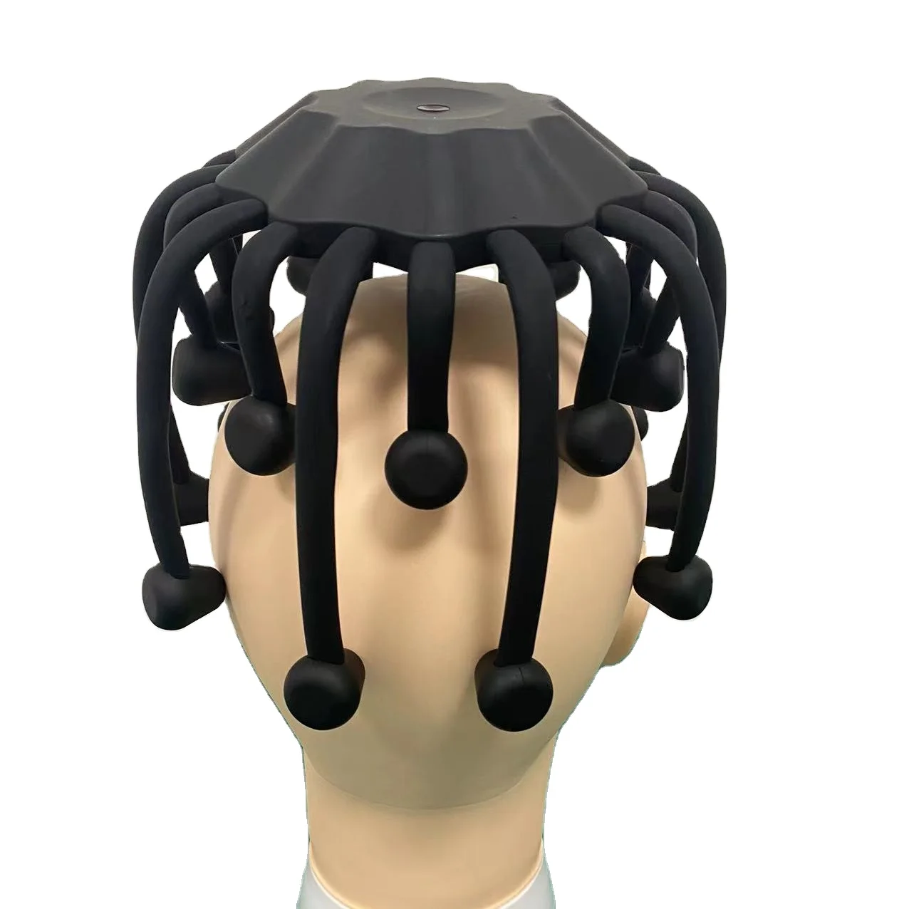 Factory Price Patent Heat And Kneading Infrared Massage Machine head massager electric octopus head massager