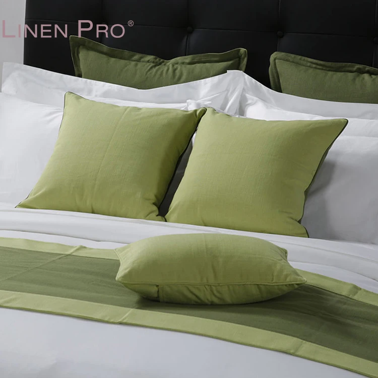 Eliya Manufacturers 100% Cotton 300Tc Plain White Fabric For Hotel Bed Linen Usa Size Bed Sheet Set