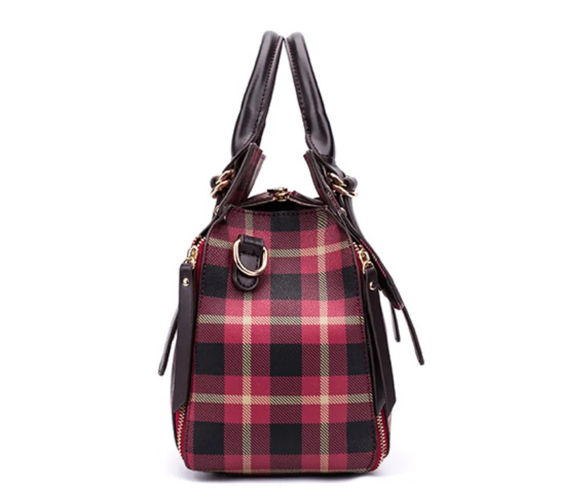 2022 new year designer hand bag leather lady bags online shopping, alibaba grid handbags for women tote bag