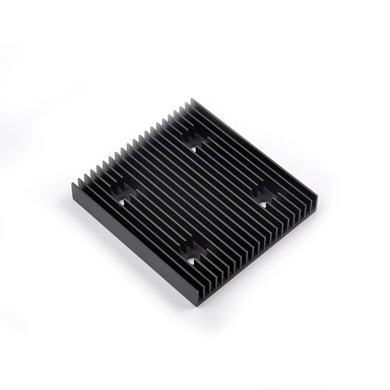Aluminium Cooling Block 6061 Buried Red Copper Tube Cold Plate 750mm Watercooled Heatsink Controller Water Cooler Plate