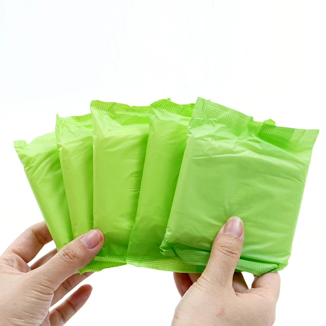 Women Macro Care Wholesale Manufacturing Negative Ion Feminine Cotton Negative Ion Sanitary Napkins