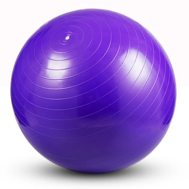 Factory Price Custom Anti Burst Yoga Ball 65cm Balance Yoga Ball Exercise Gymnastics