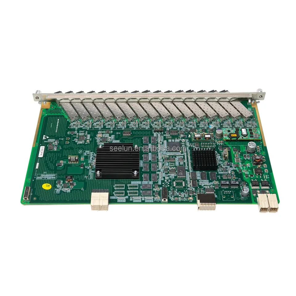 ETGH C300 OLT 16-ports PX20+ modules  EPON Interface Card Board Brand New ETGH PX20+ olt service board