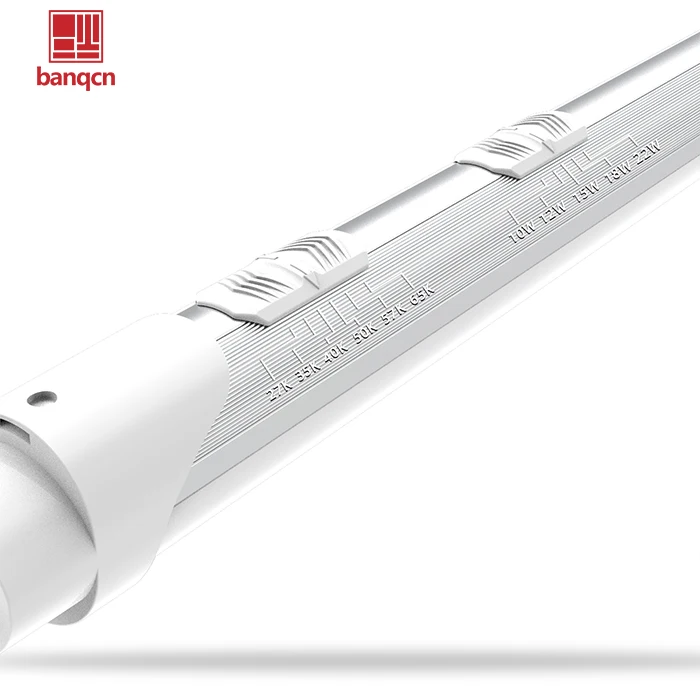 Banqcn commercial smart hospital emergency dimmable office built-in lamps tube8 led light tube 4ft plug and play