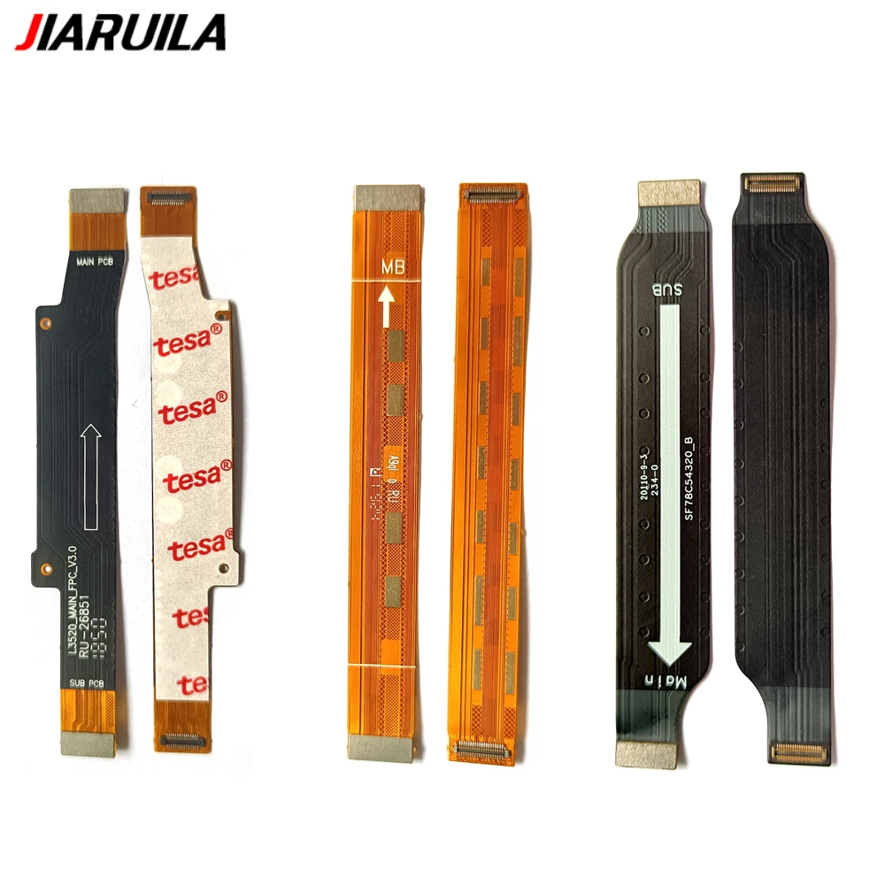 Main Board Motherboard Connector Board Flex Cable For Moto E7 Plus E5 E4 Plus One Vision Hyper Macro Fusion Plus