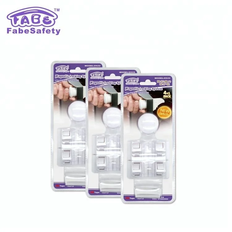 Baby Proofing Products Magnetic Cabinet and Drawer Safety Locks , Infant Furniture Security Protection Latch For Child$
