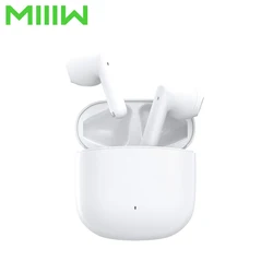 YouPin MIIIW Marshmallow Compatible Earphones White Small Body Comfortable In-ear13mm Large Dynamic Coil