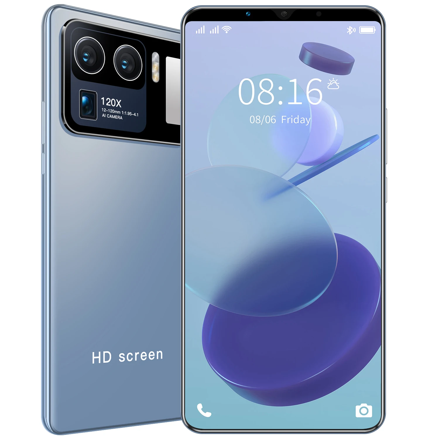 Original Global version M12 16GB+512GB Android smartphone With stylus Support 4G 5G network Super endurance mobile phone