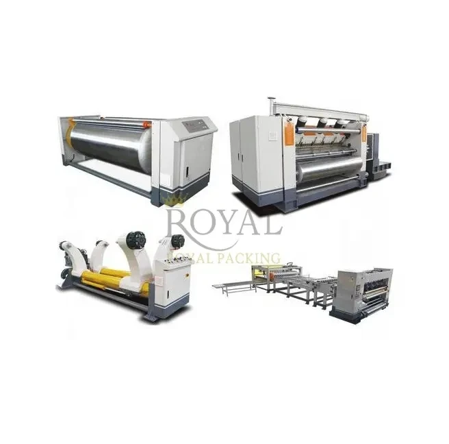 MJSGL-1 однопокровная машина для изготовления двухслойного линии 2 слоя гофрированный картон делая машина для картонная коробка