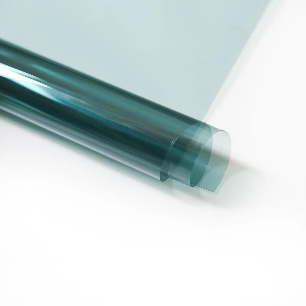 NC-70 Automotive Window Film Heat Insulation Window Dye Film VLT 70% Privacy Film UV Blocking 1.52m*30m Car Window Glass Tint