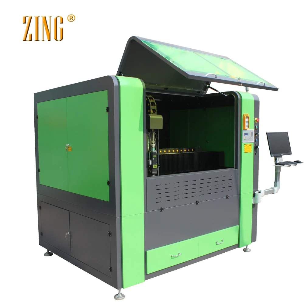 1390 Small Size Fiber  Laser Metal Cutting Machine Price For Cutting Brass Stainless Steel And Iron