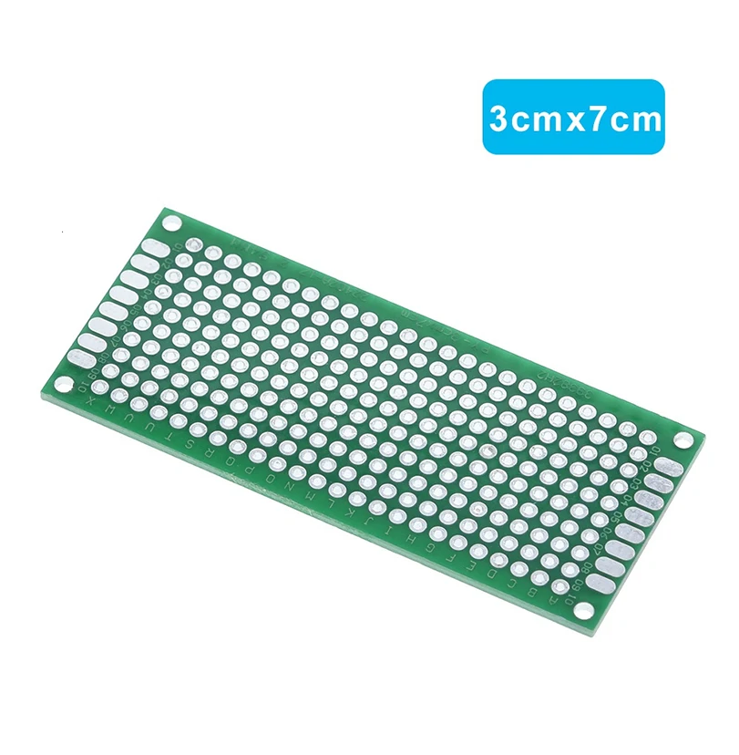 Двухсторонняя 7X9 см Прототип универсальная самодельная Луженая Стекловолоконная 7*9 печатная плата