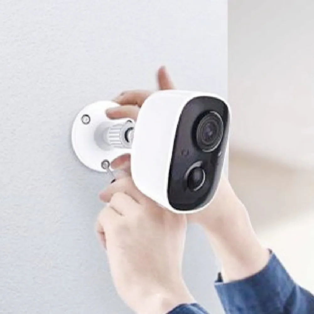 JXJ Wi-fi Without Line Network Cam Anti Thief Compatible With Cloud Storage Cp Plus Cctv Tuya CG6 Camera Battery Operated 2.4
