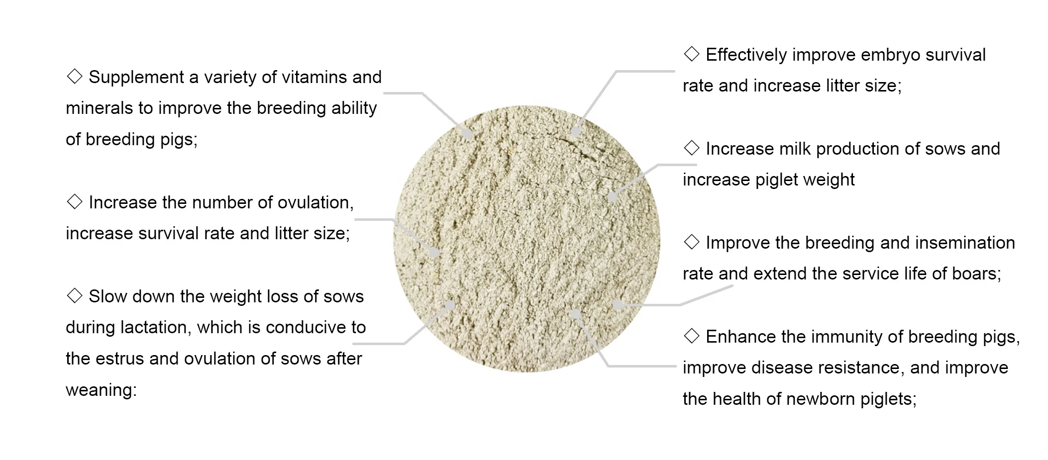 Nutrient-Rich All-Purpose Growth-Promoting Feed Premix for Poultry Pig Fast-Growing Weight Additive Dried Seaweed Powder Animals