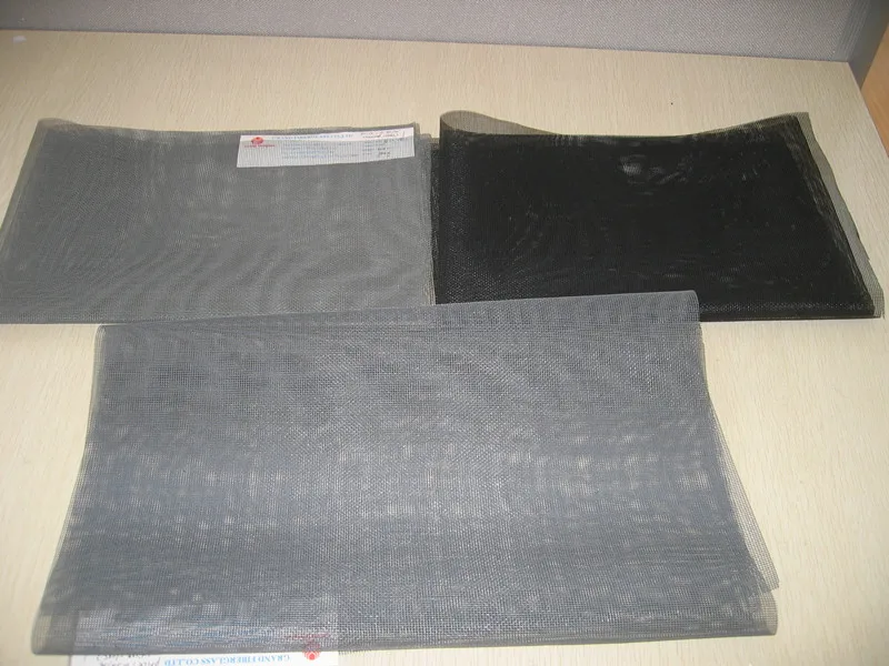 Fiberglass insect screen mesh/PVC coated mosquito net/Flyscreen window mesh