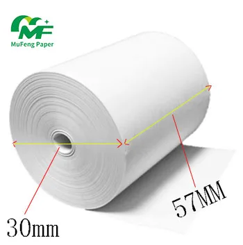 57*40mm thermal paper roll directly from industry