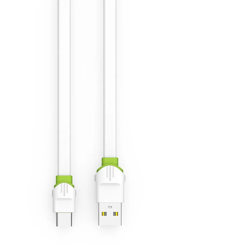  Новое поступление цветной нейлоновый Плетеный удлинитель USB 100 типа C 2 0 см для