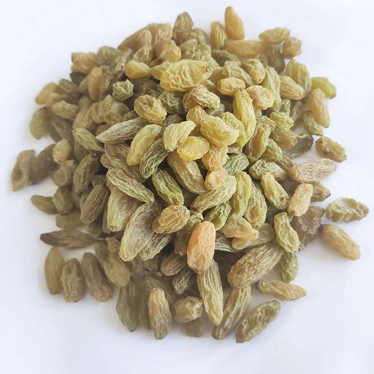 100% Natural Dried Green Raisins  For Sale