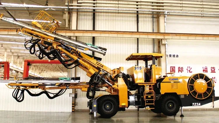 Machinery Roadheader Hydraulic Full -hydraulic Rock Rig Drill China Electric IP67 Borehole Water Pump Portable Meter Water Pump