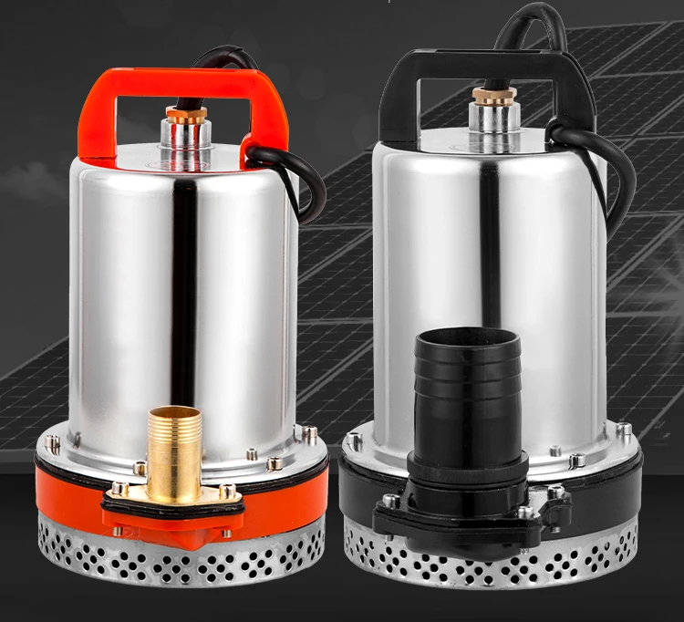 Zheming 72V Bomba Submersa Solar Water Submersible Well Pump For Agriculture Farm Irrigation