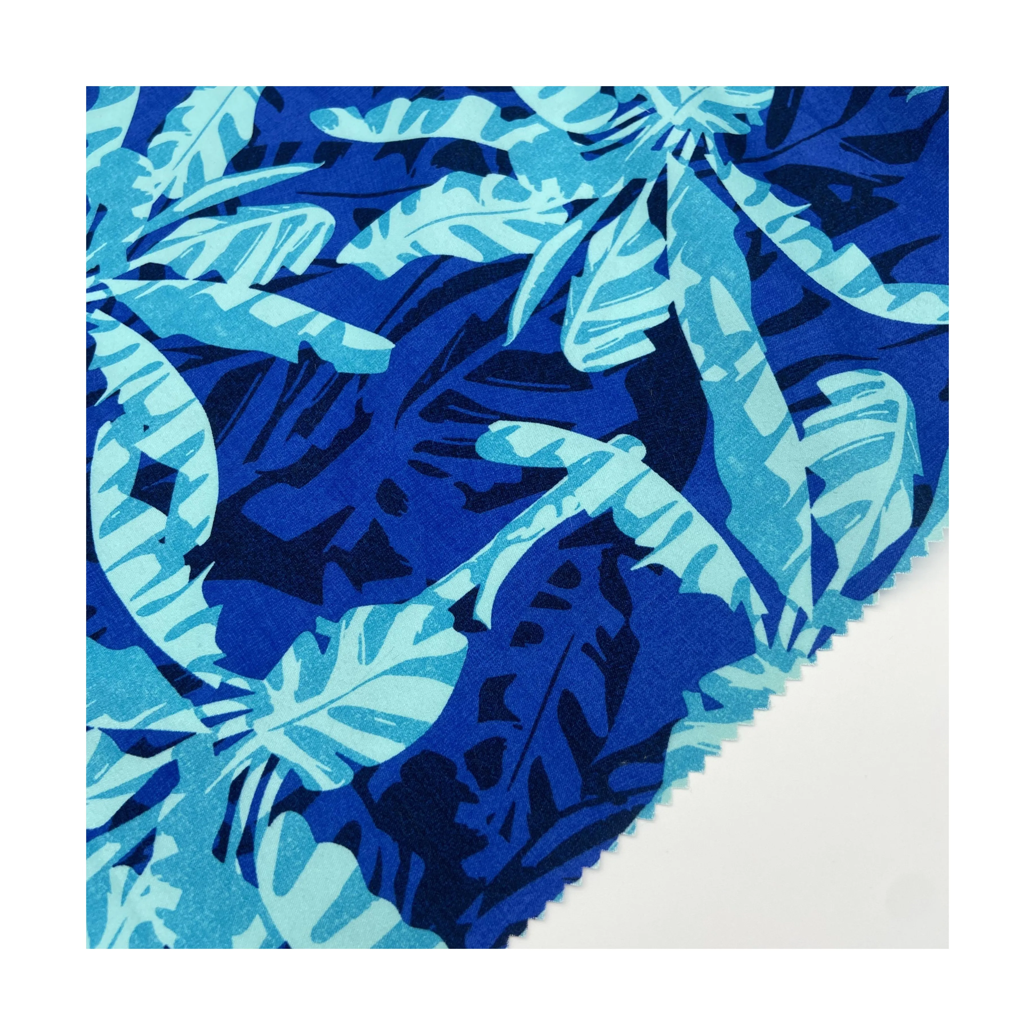 Shengze Factory Sublimation Printed Short Fabric 100%  Polyester Microfiber Printed Fabric For Swimwear Beach Shorts