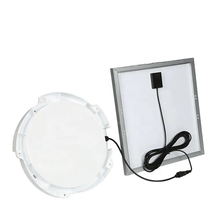High Quality Modern Home Use Remote Control Indoor 50w 100w 200w Solar LED Ceiling