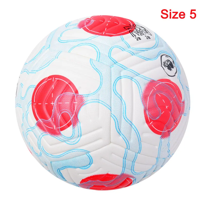 Customized  NK blue stripes Football High-end match football manufacturers directly supply match footballs soccerball