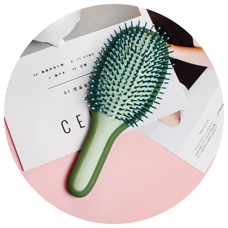 
Air Bag Cushion Hair Brush Anti Static Comb Hair Styling Curly Scalp Massage Bristle Hair Brush Combs 