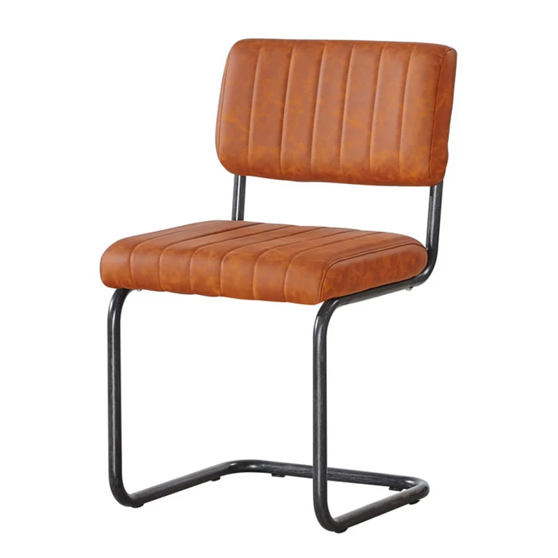 Профессиональный прочный металлический элегантный роскошный современный стул для столовой