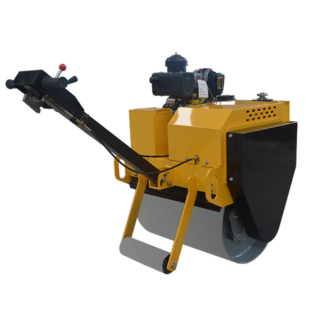 
500kg Mini Road Roller Compactor Single Drum Road Roller Price 