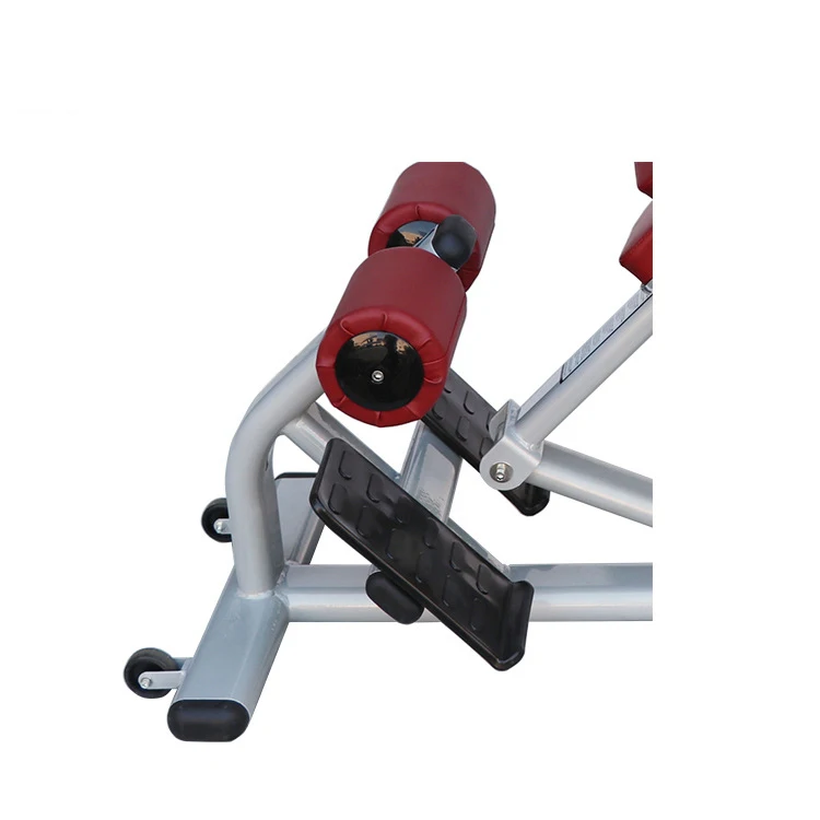 Bolikang High-quality fitness equipment Roman Chair Reverse hyper extension Lower Back Exercise Benches 45 Degree Back Extension