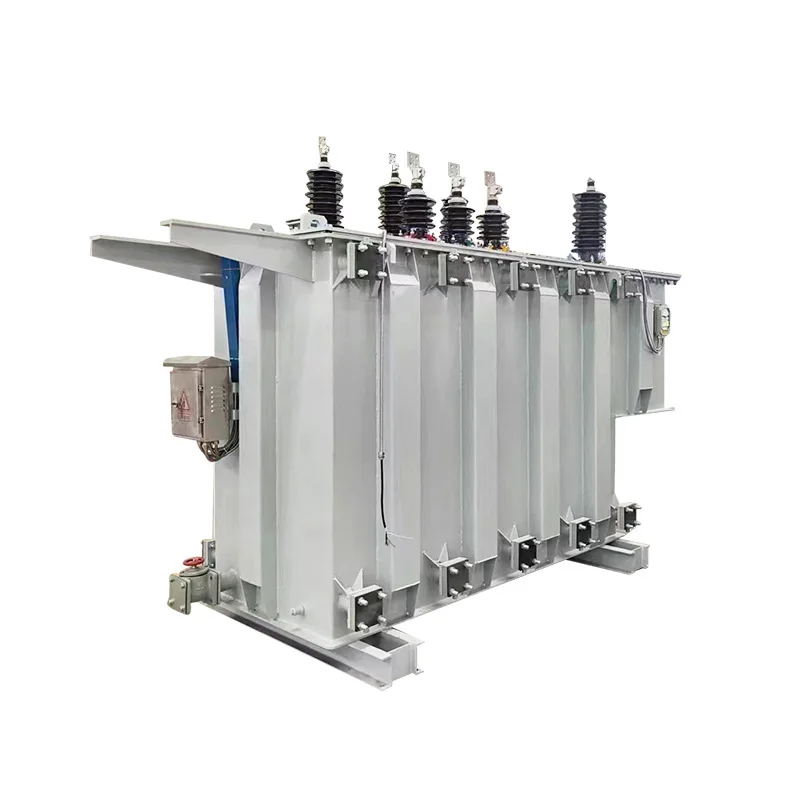 S11 type 35KV three-phase oil-immersed transformer three-term dual-winding high-power industrial power transformer