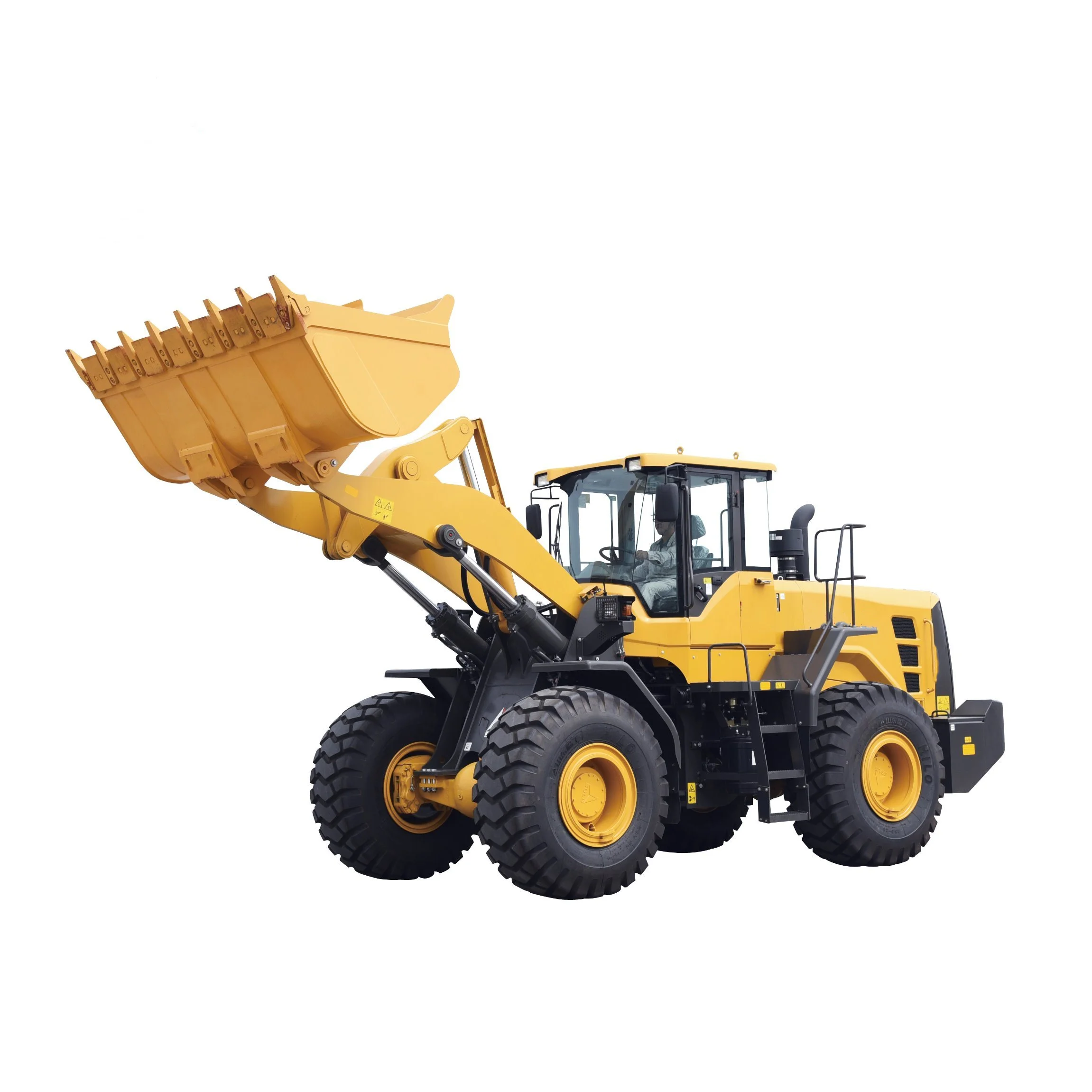 Good Condition Cheap Price Second-hand Wheel Loader Used Construction Machinery Front End Loaders  for Sale