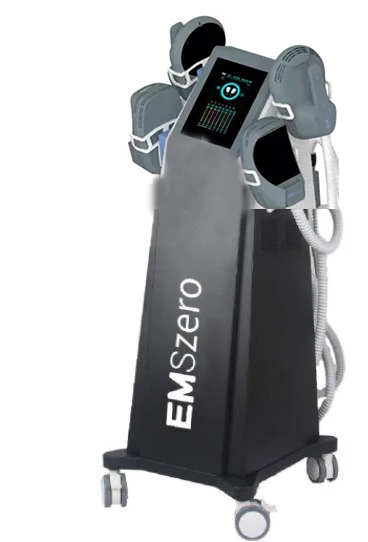 most popular DUOZI  EM-108 EMS sculpt electromagnetic 2/4/5 handles HI-EMT RF EMSzero muscle shape stimulator sculpting machine